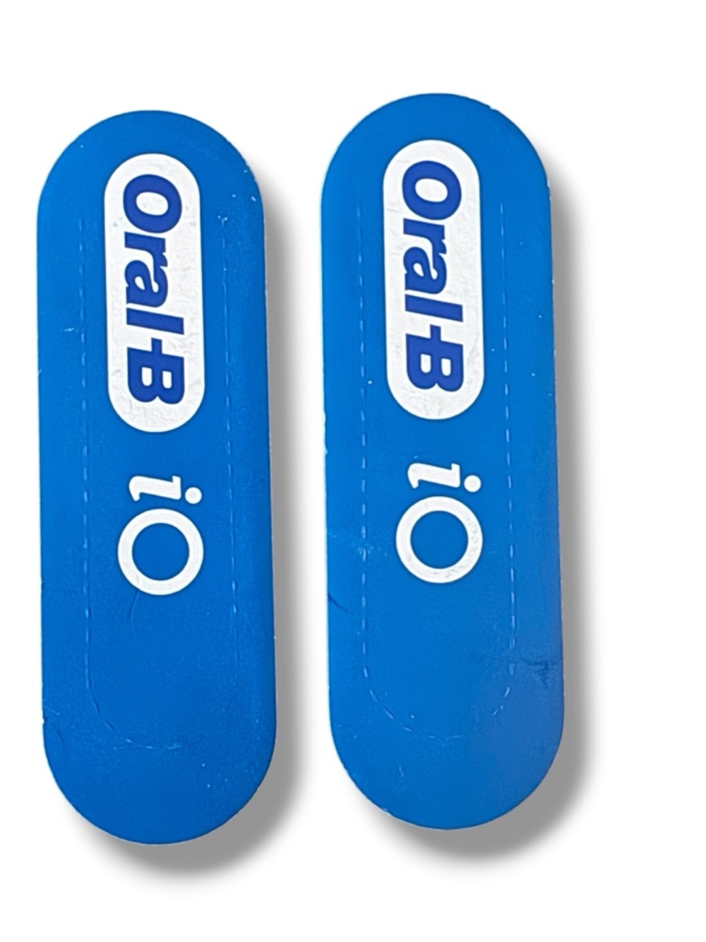 Oral-B IO Replacement Brush Heads Gentle Clean 2 Count Black - Picture 2 of 2
